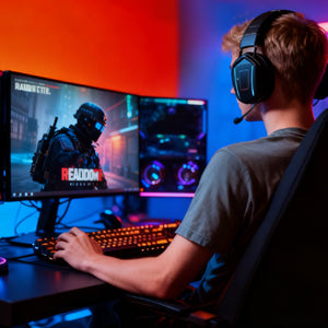 Gaming & Creative Work