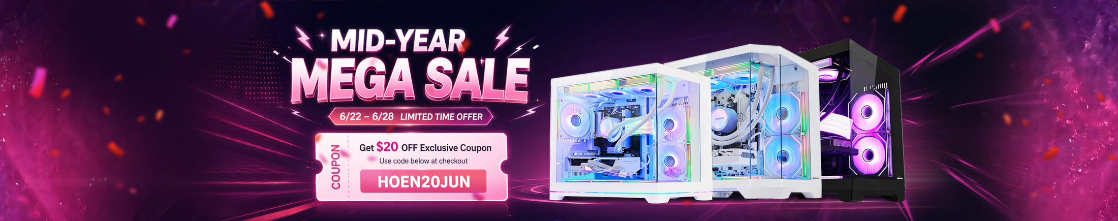 Hoengager MID-YEAR MEGA SALE