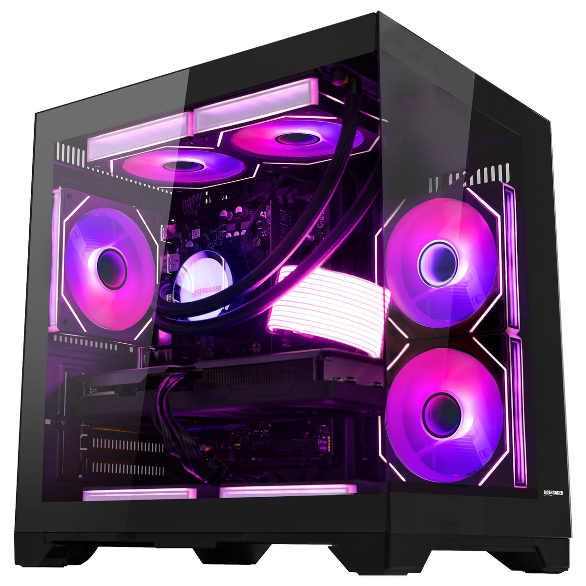R7-7800X3D & RX 9060 XT 16GB