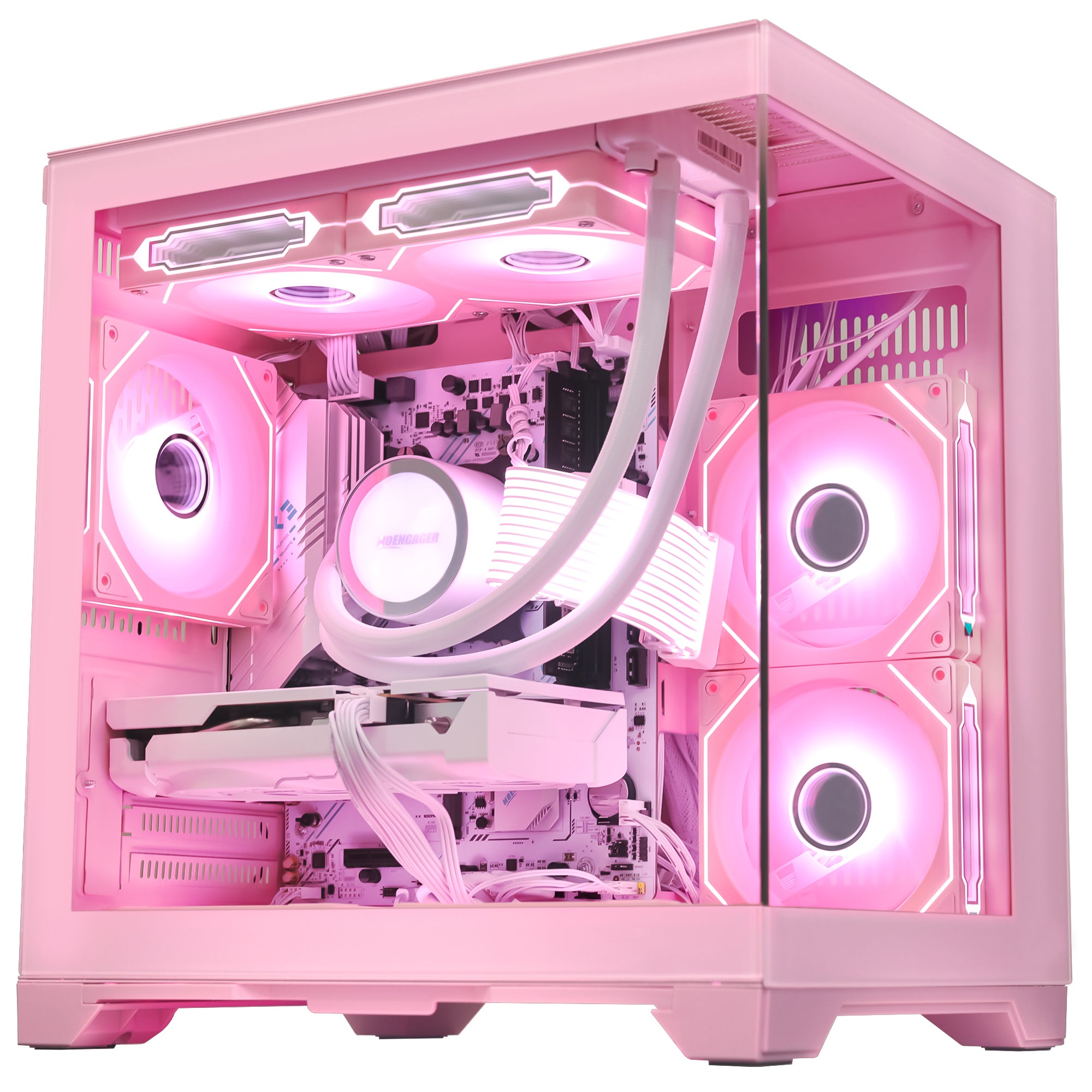 R7-5700X & RTX 5060 – Hoengager