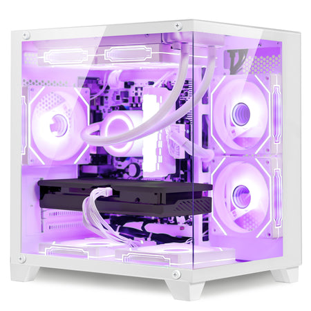 Hoengager Panaroma I5 13400f RTX 3050 White Edition high-performance gaming PC - alternate view 16