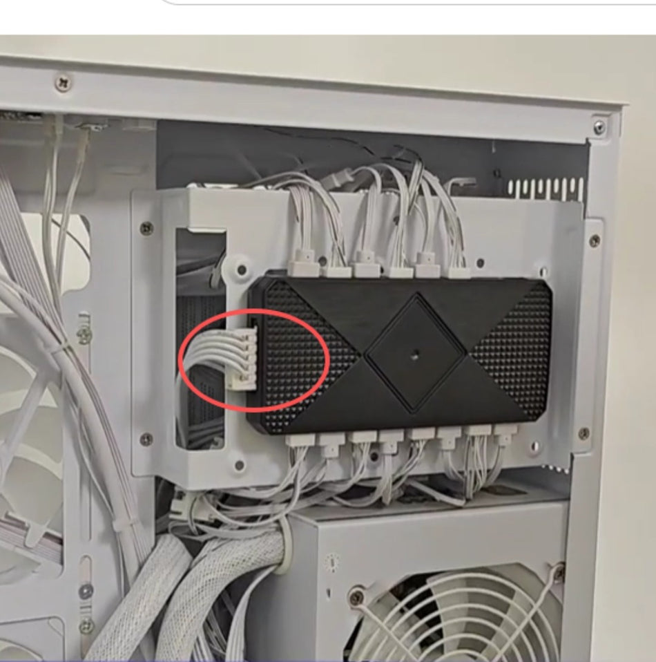 Hoengager RGB Fans controller HUB, replacement part