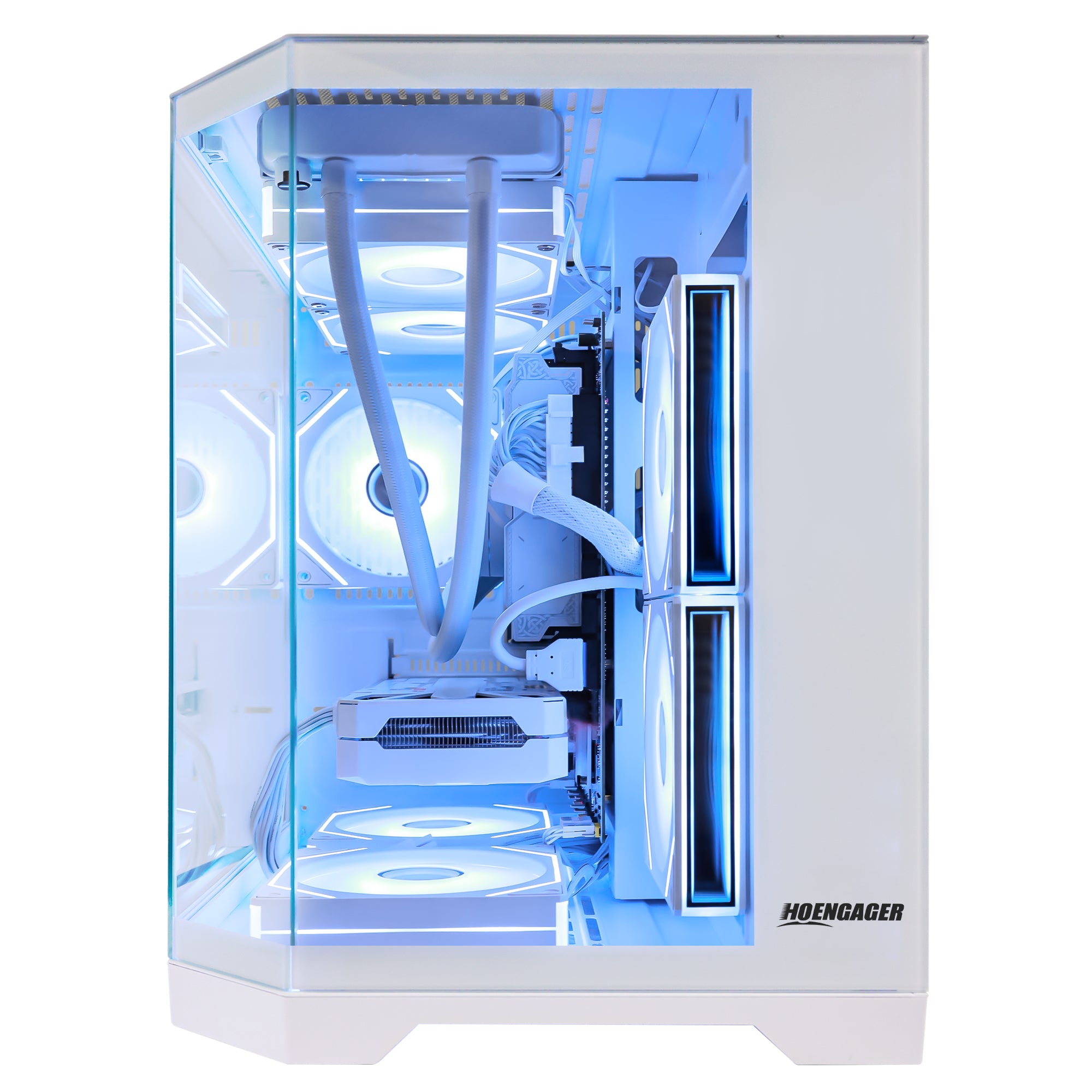 Hoengager Ocean of Stars Gaming PC - RYZEN 7000 | RTX 5070
