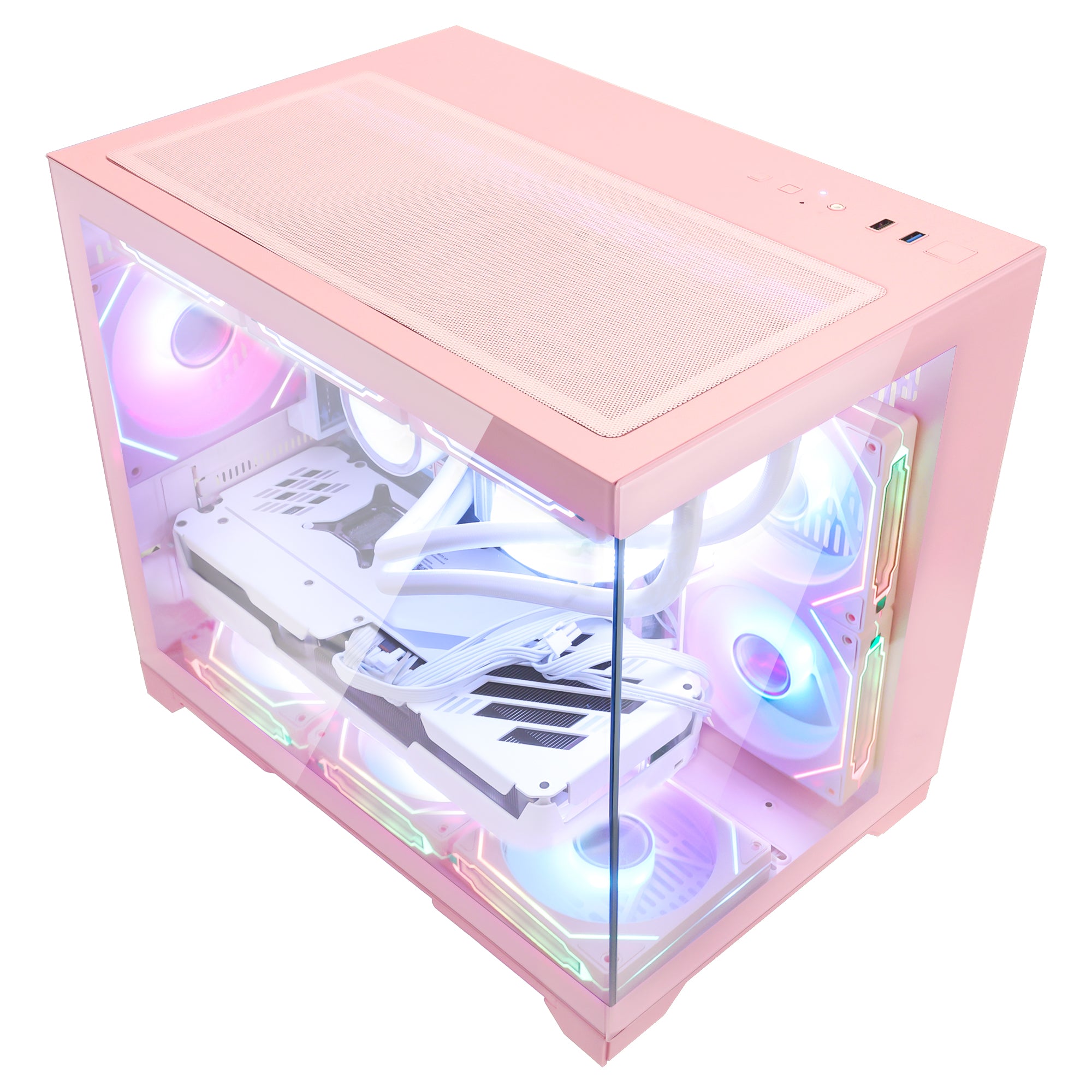Hoengager Gaming PC Gaming PC - RYZEN 9000 | RX 9070 16GB
